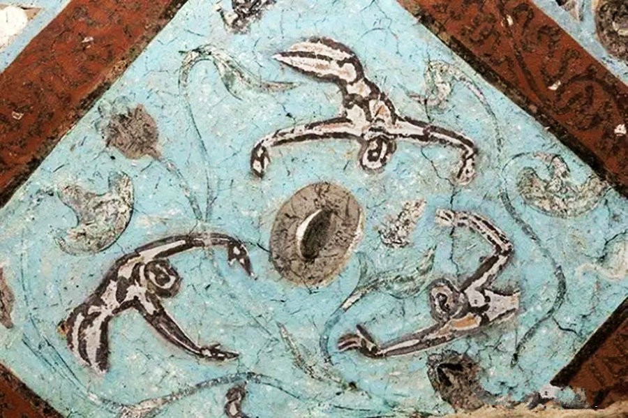 Ancient sport games in Dunhuang frescoes