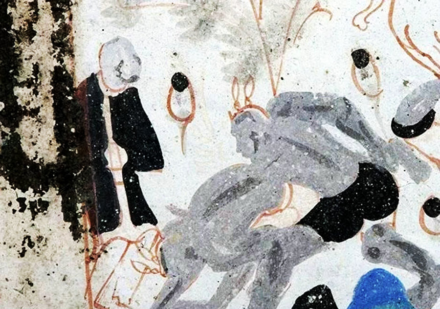 Ancient sport games in Dunhuang frescoes