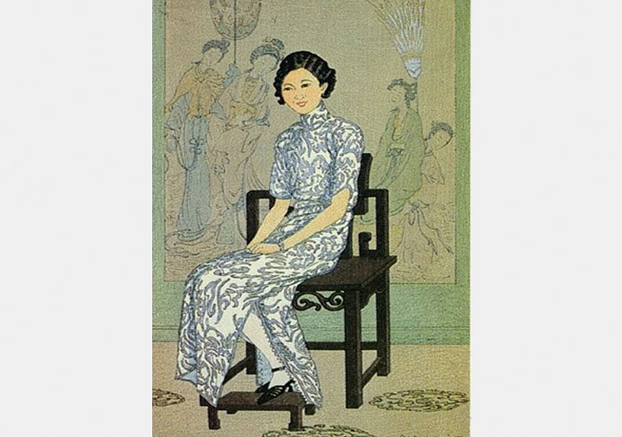 Historical China under British painter's brush