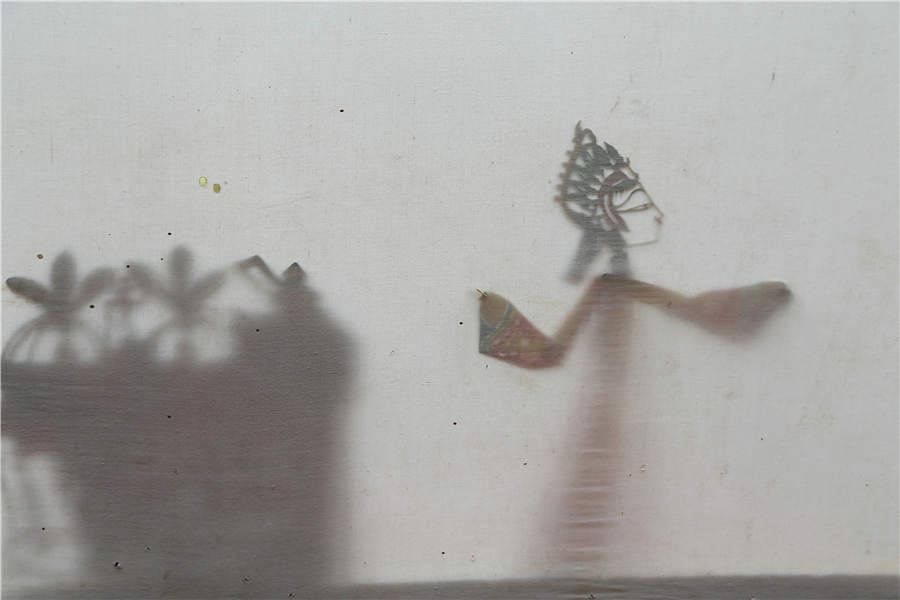 Endangered shadow play art lives on in rural China