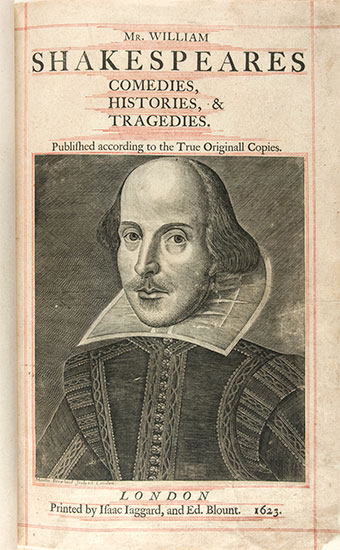 Shakespeare's First Folio comes to Sotheby’s Hong Kong to mark 400th anniversary