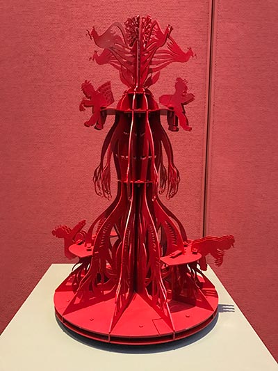 Exhibitions show latest sculpture trends in China, South Korea
