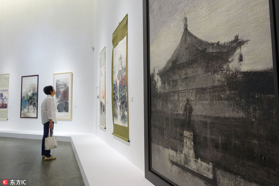 Guangdong art exhibition marks Sun Yat-sen's 150th birthday