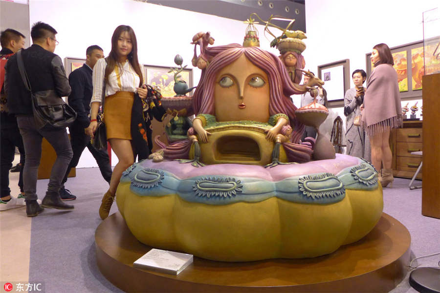 Shanghai Art Fair connects more people with art in daily life