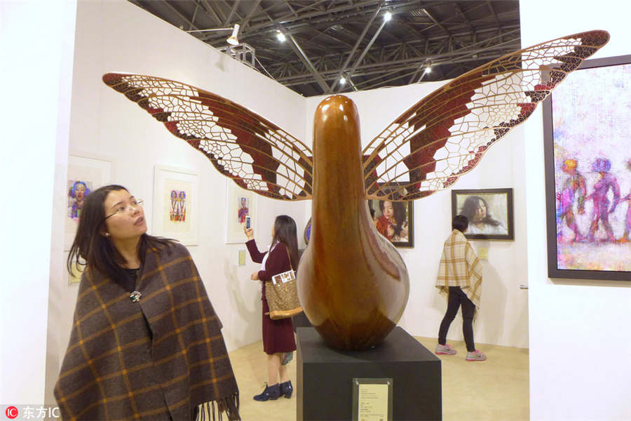 Shanghai Art Fair connects more people with art in daily life