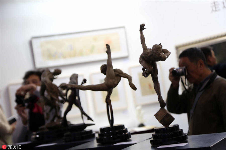 Shanghai Art Fair connects more people with art in daily life