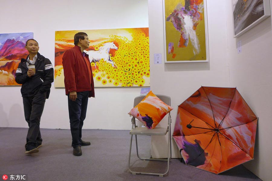 Shanghai Art Fair connects more people with art in daily life