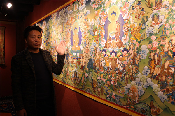 <EM>Thangka</EM>: Where devotion transcends work and art