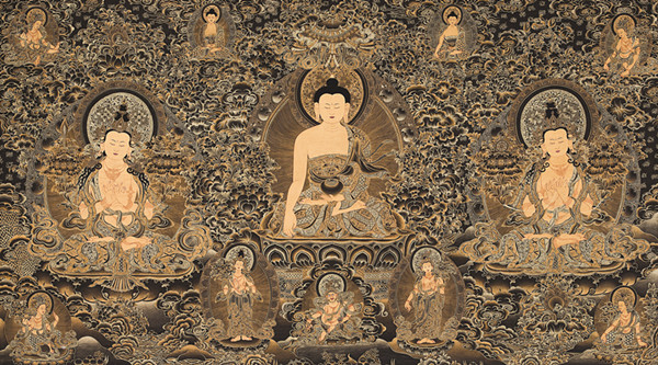<EM>Thangka</EM>: Where devotion transcends work and art