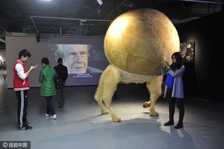 Nanjing Int'l Art Festival attracts 10,000 entries