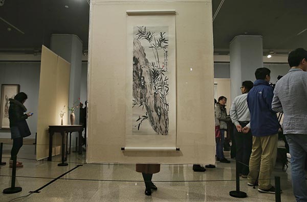 National Art Museum of China hosting retrospective show of Chen Shizeng