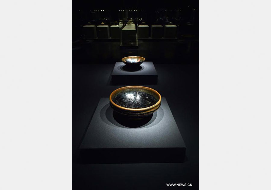 Porcelain exhibition of Yaozhou Kiln held in Jinan