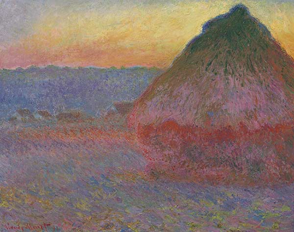 Claude Monet's 'Haystacks' sets new auction record