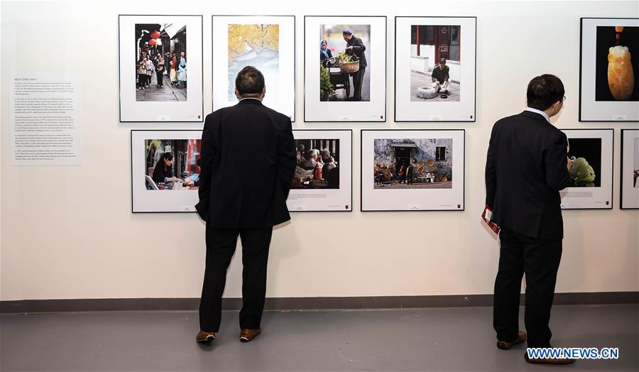 Photo exhibition 'China Story: Suzhou Poetic Lifestyle' held in the US