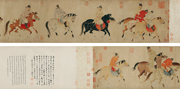 Chinese painting sets record at Beijing auction