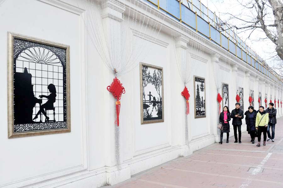 Outdoor Shanghai museum brings Chinese and European styles together