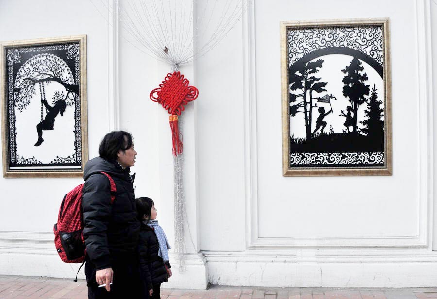 Outdoor Shanghai museum brings Chinese and European styles together