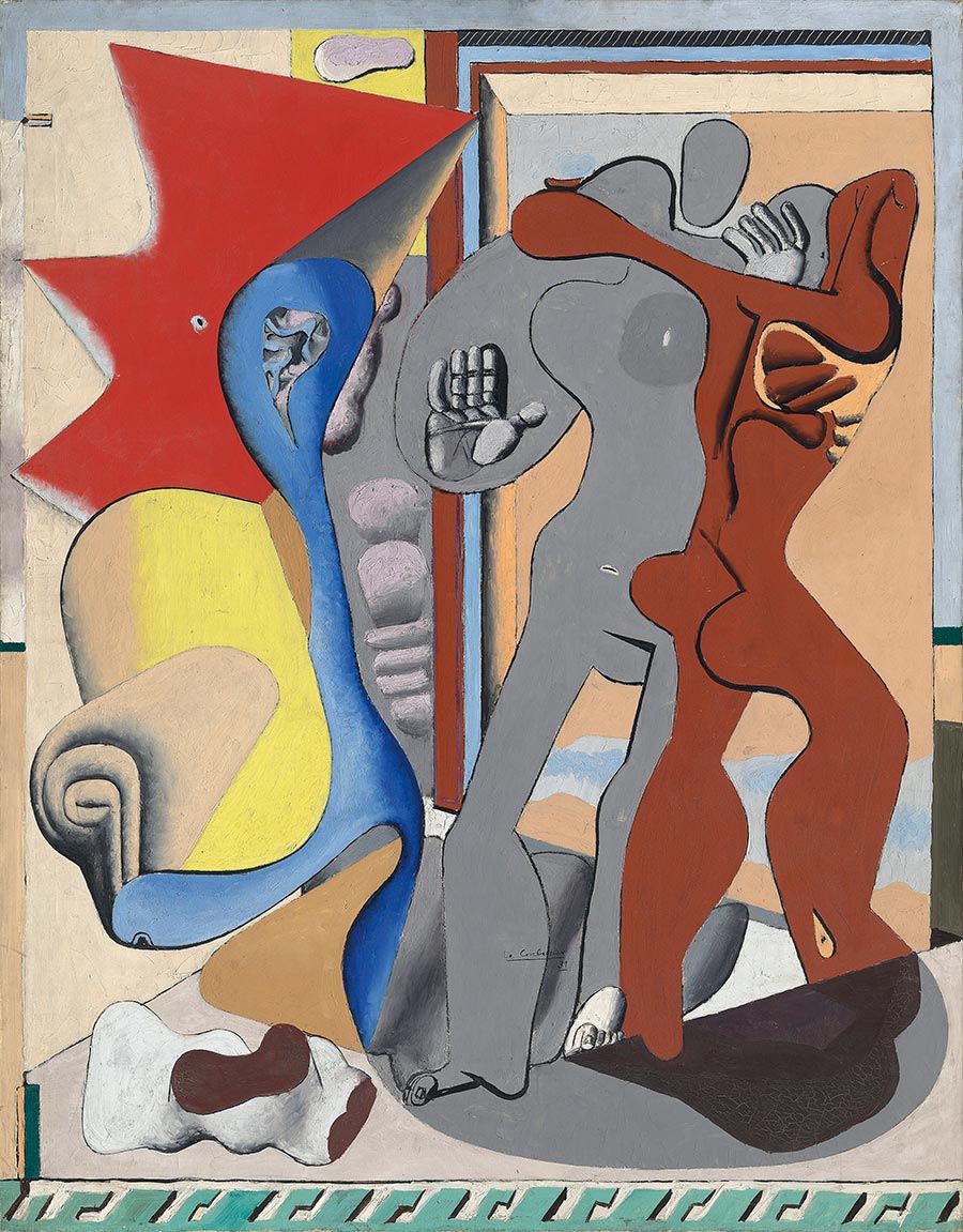 Le Corbusier's paintings, drawings to be auctioned in London