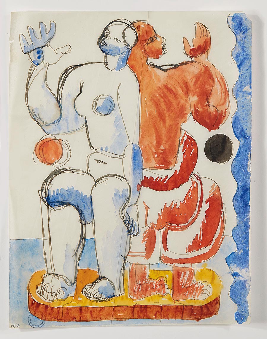 Le Corbusier's paintings, drawings to be auctioned in London