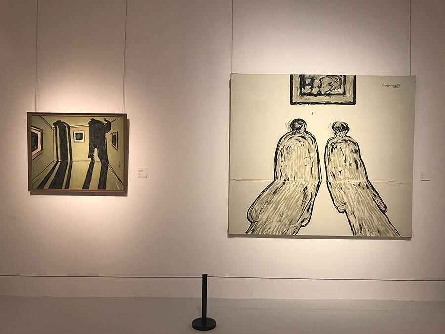 Art exhibition showcases Zhang Liguo's works