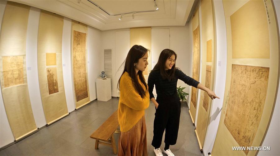 Exhibition 'The Silk Road: Reflection of Mutual Learning' held in Beijing