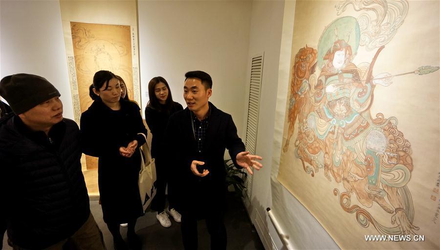 Exhibition 'The Silk Road: Reflection of Mutual Learning' held in Beijing