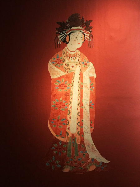 Pictorial tribute to Dunhuang pioneer