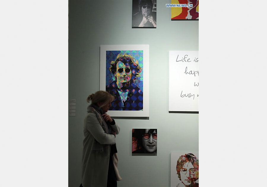 Exhibition 'Imagine John Lennon' held in Germany
