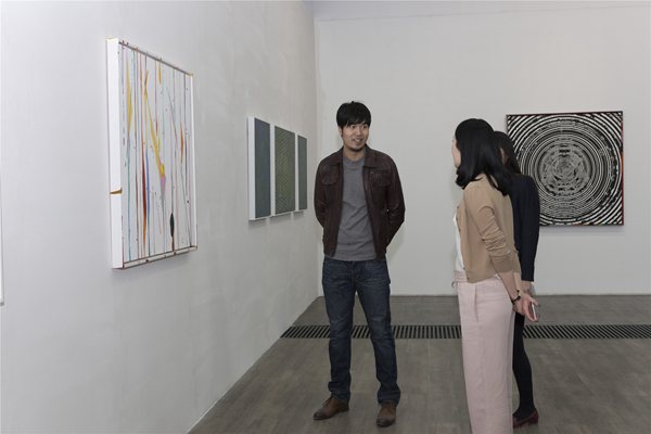 Young artists question frail personal relations in modern world