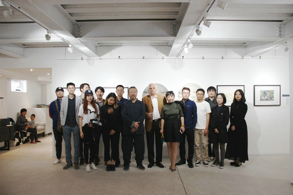 Artist and his students show Shaanxi countryside in new light