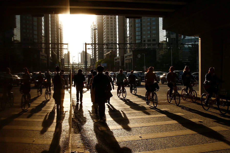 Beijing streets captured by expats' lens