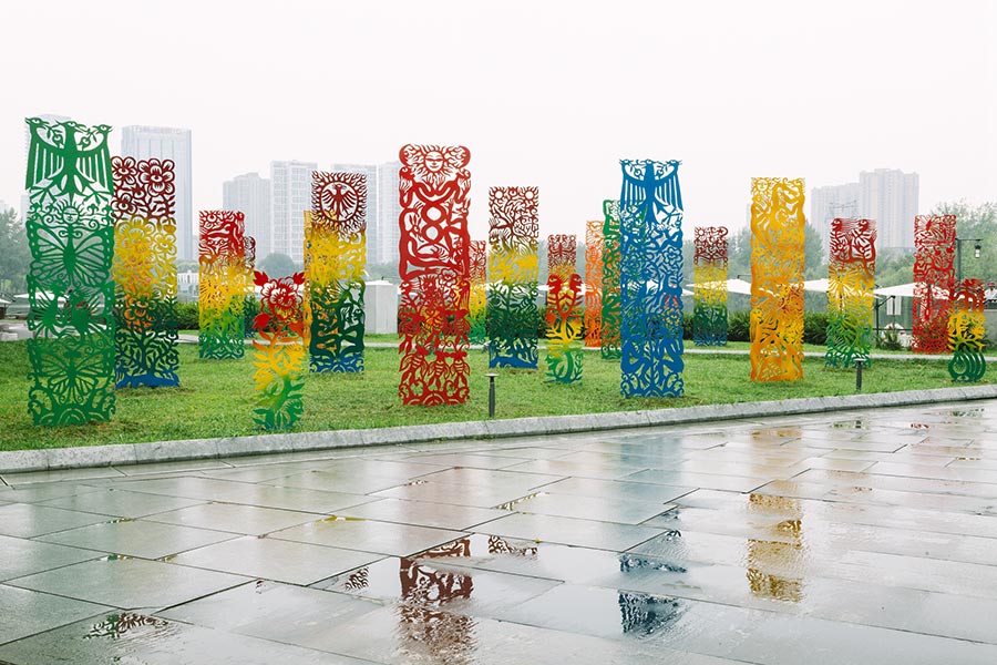 Art Beijing promises visual treat for capital's residents