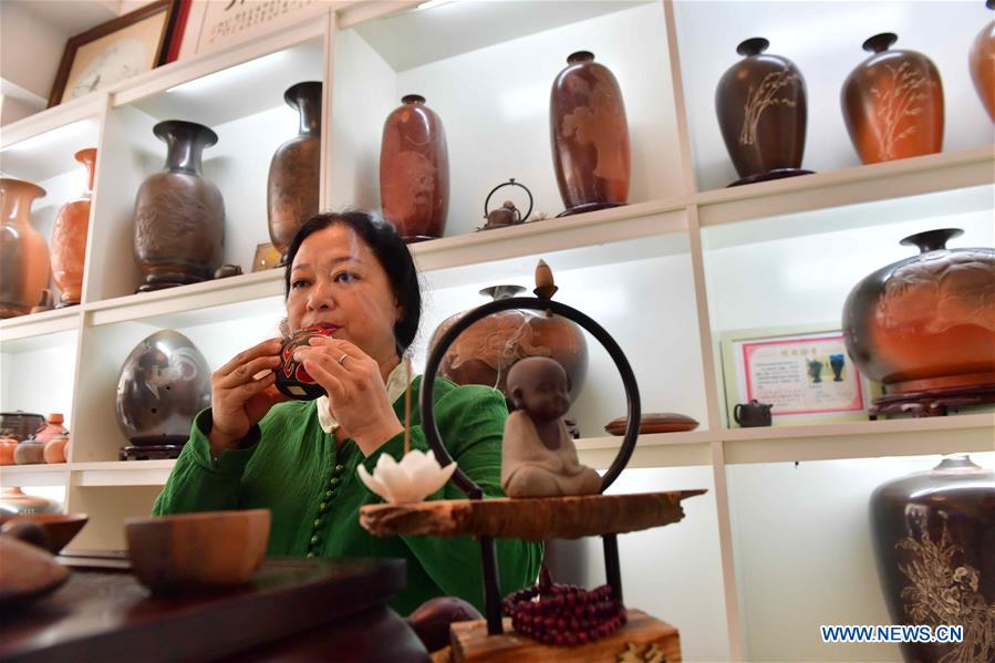 Nixing pottery: time-honored craft in Guangxi