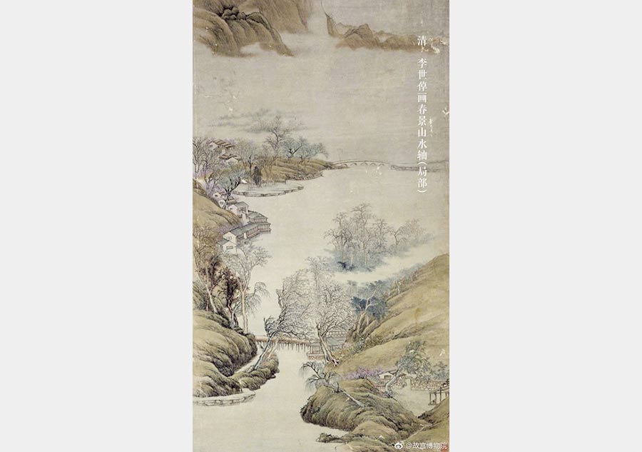 Paintings from Palace Museum showcase beauty of spring