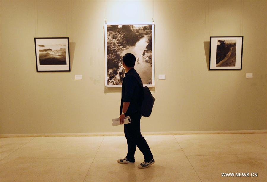 Photo exhibition held at Yuan Xiaocen Art Museum in SW China