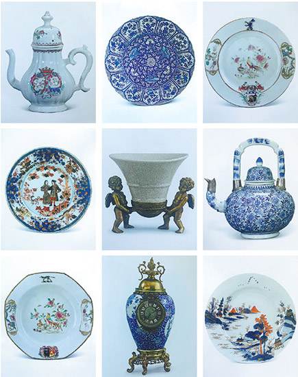 Tracing trade links through ceramics