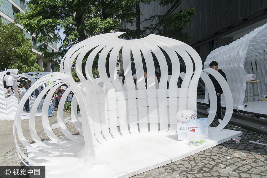 Int'l construction festival convenes creative minds in Shanghai