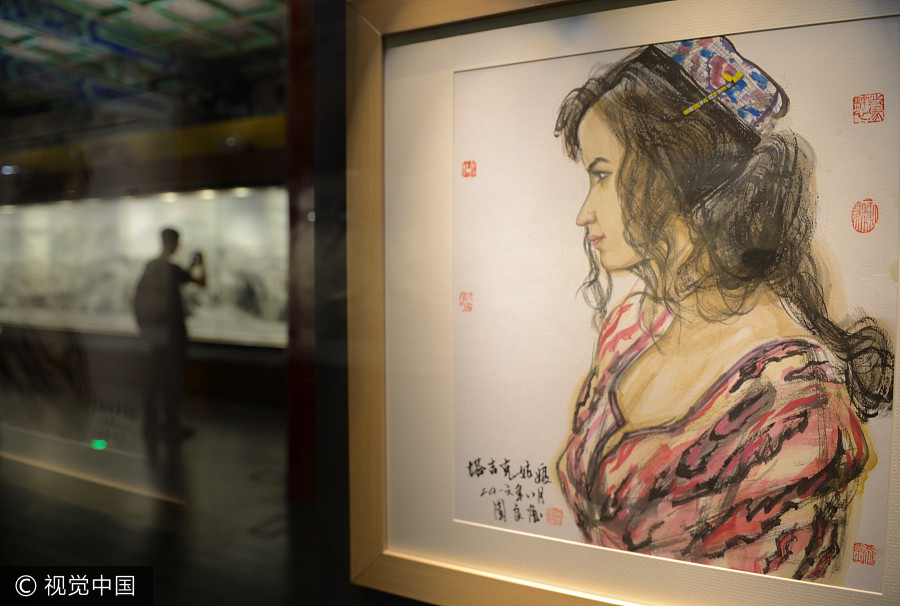 Belt and Road themed art exhibition held in Palace Museum