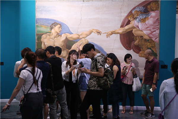 New exhibition gives glimpse of Michelangelo's universe