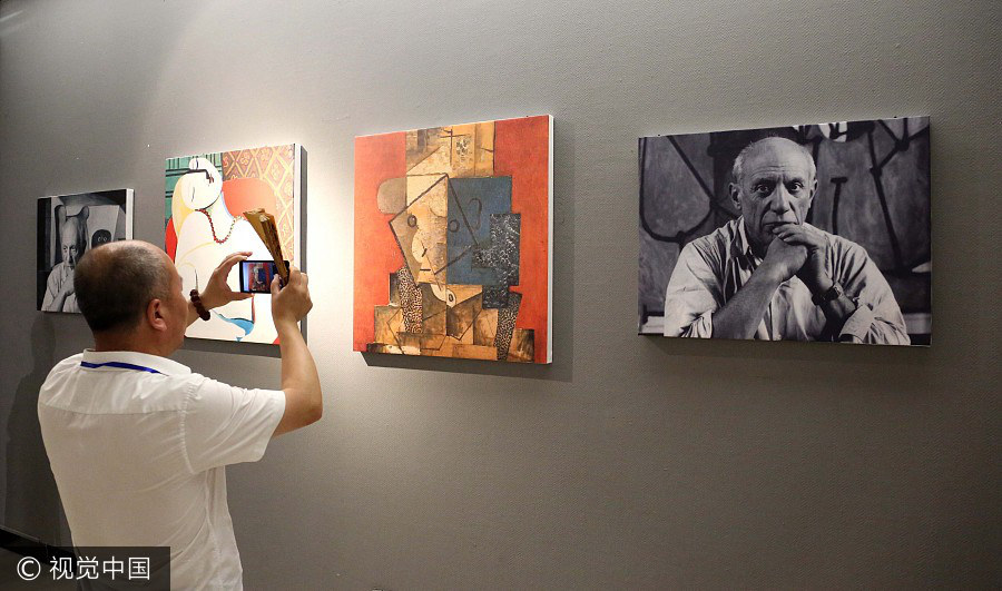 Shenyang gets first glimpse of Picasso's art