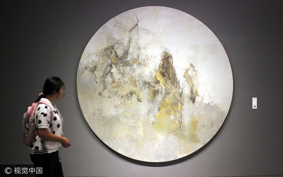 Silk Road themed art exhibition held in E China