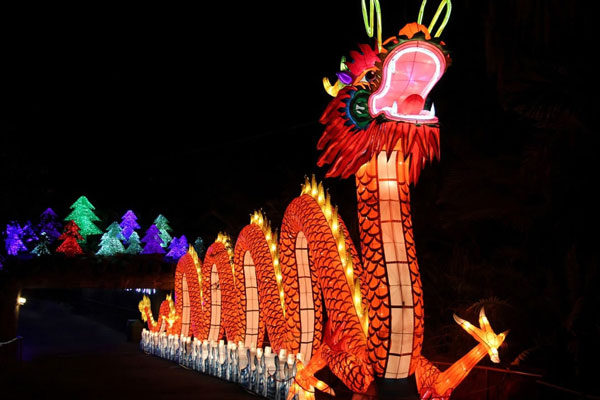 China's giant lanterns to light up Scotland