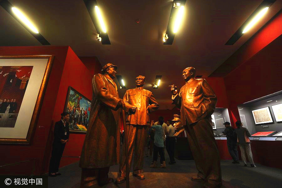 Life and times of founding fathers on display at Beijing museum