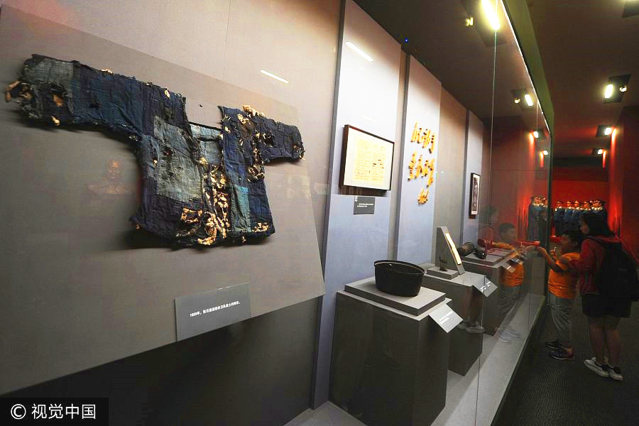 Life and times of founding fathers on display at Beijing museum