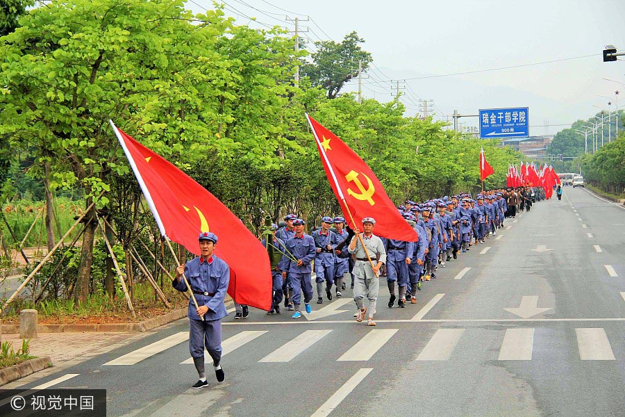 Nation marks PLA's 90th anniversary