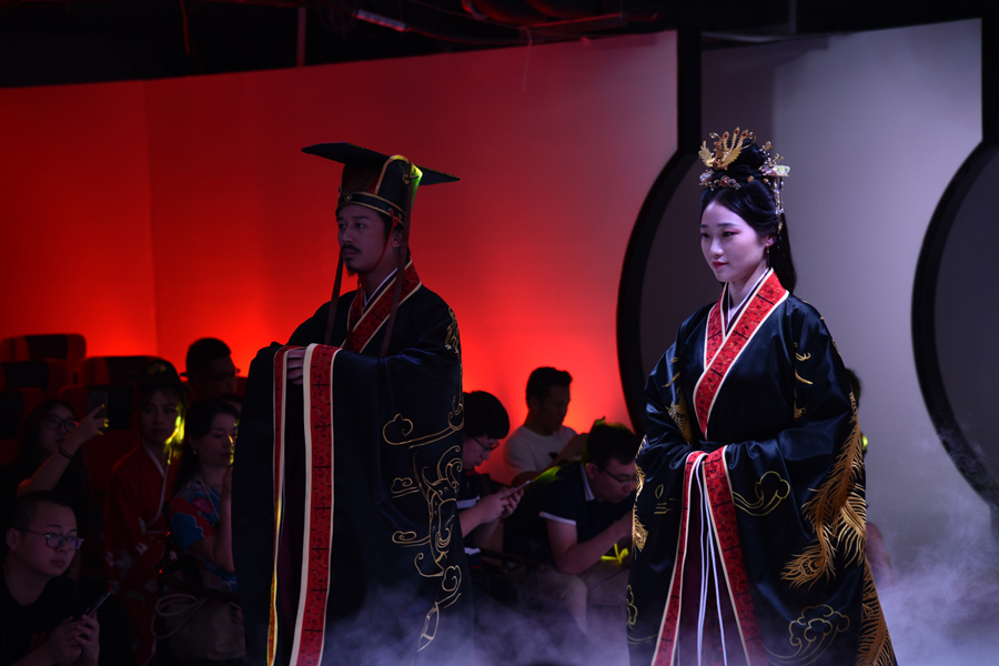 Culture and travel experience center opens in Beijing