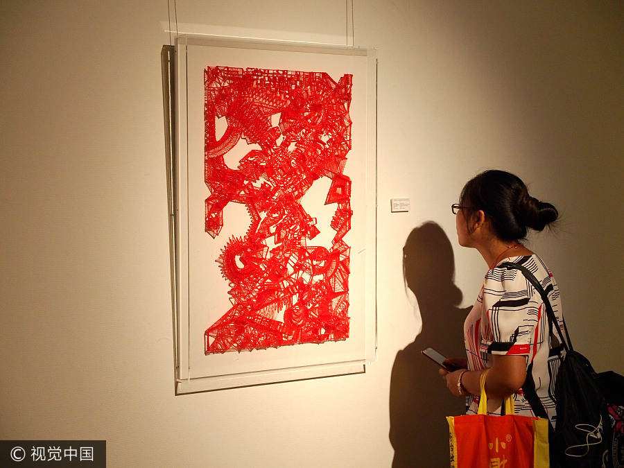 Contemporary Spanish art on show in Beijing