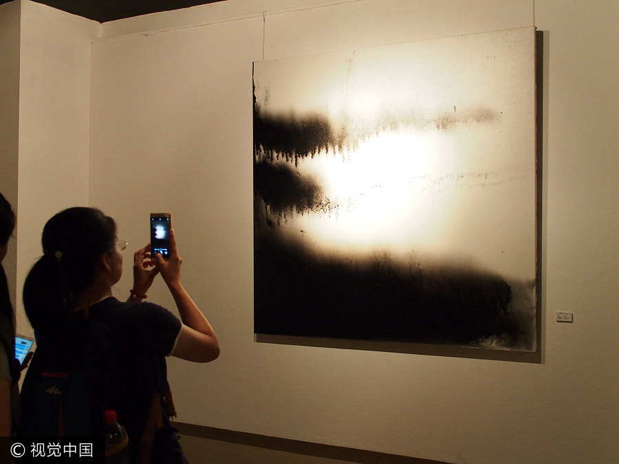 Contemporary Spanish art on show in Beijing