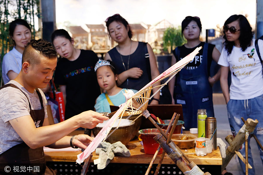 Handicraft tour in Hangzhou