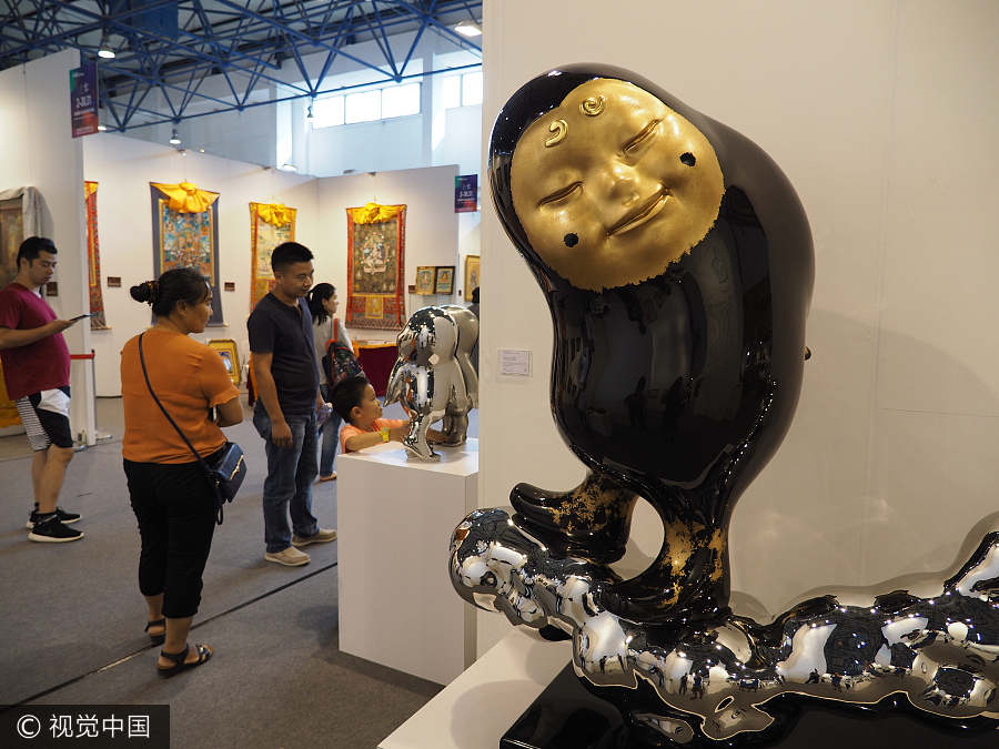 Art Expo Beijing gathers different types of art